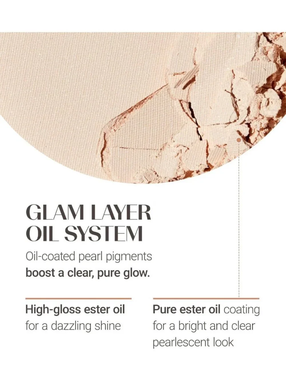 Illuminating Face Powder with Colorful Pearls - Soft Radiant Glow & Sebum